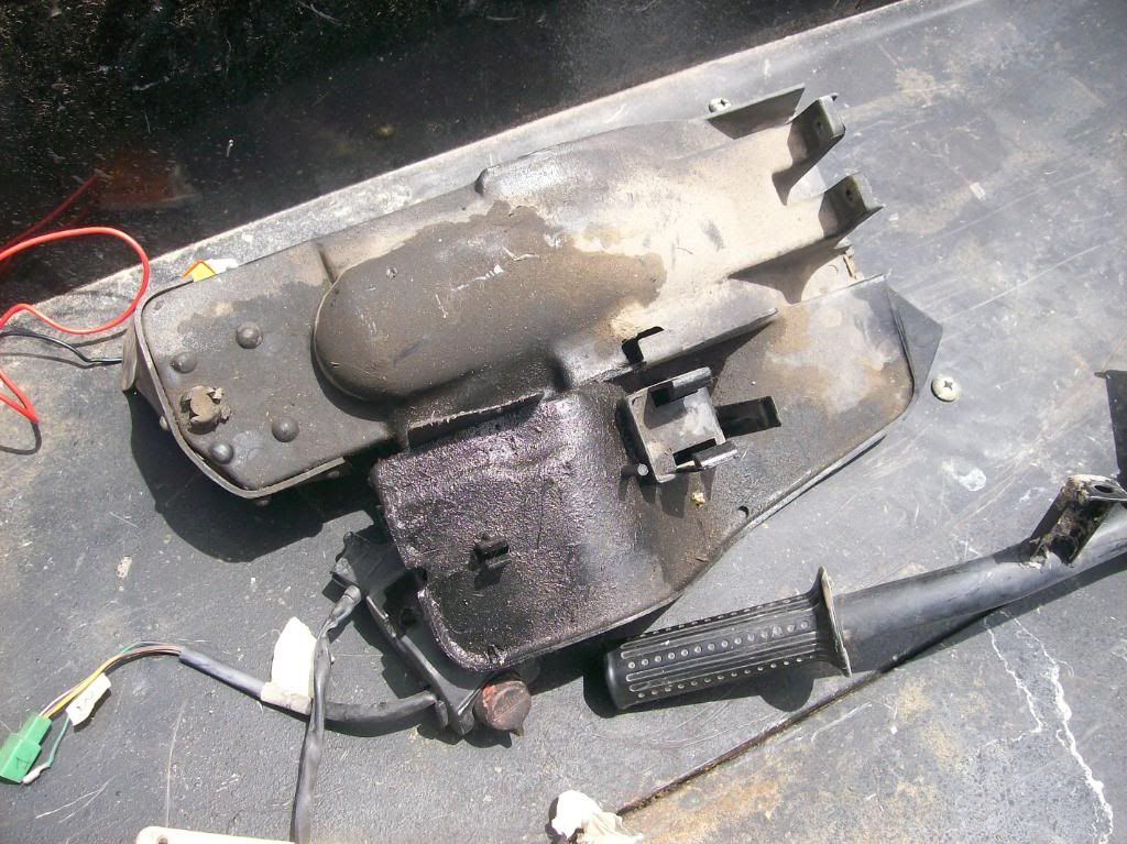 Honda scooter parts Aero Riders